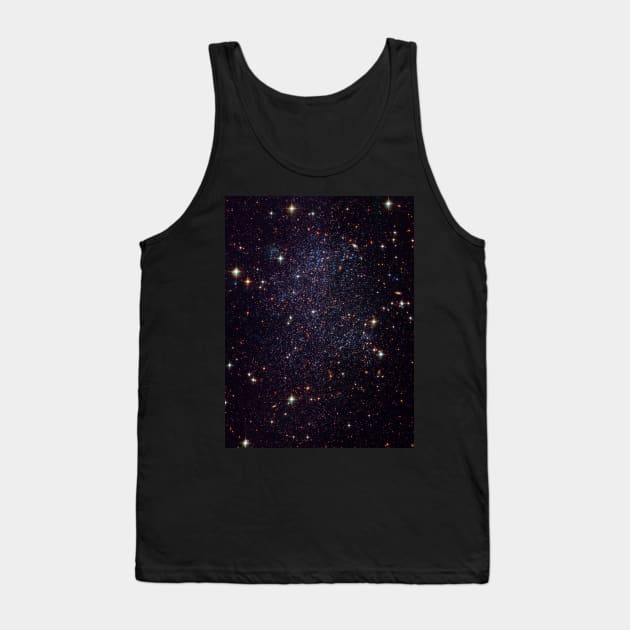 Galactic Dream Space Stars and Planets Tank Top by Blue Planet Boutique